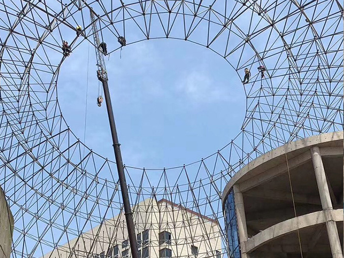 本溪网架螺栓球加工流程